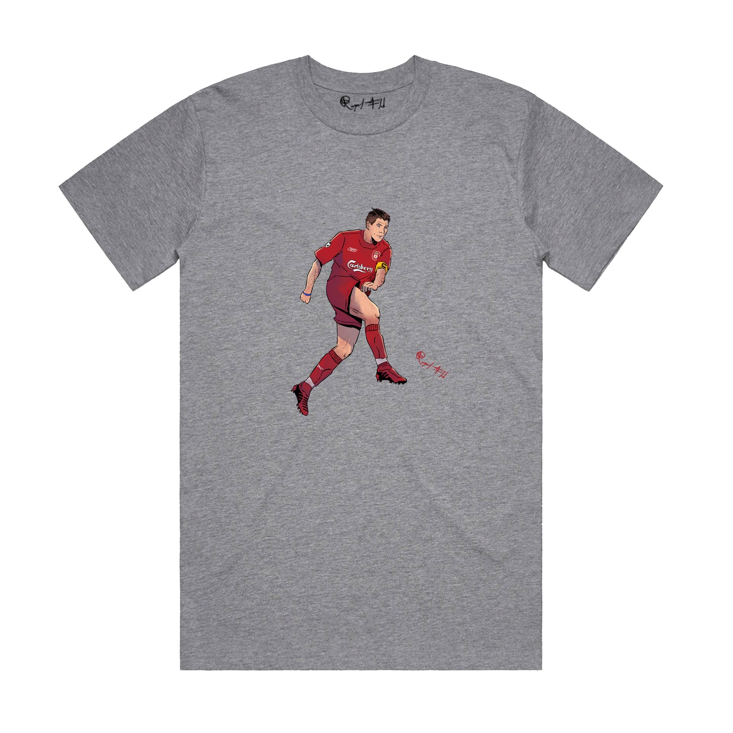 Gerrard Strike Tee