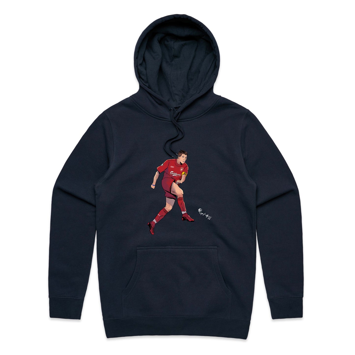 Gerrard Strike Hoody