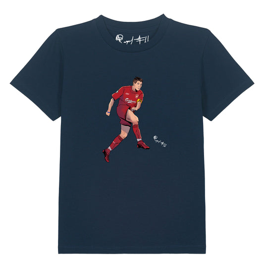 Gerrard Strike Kids Tee