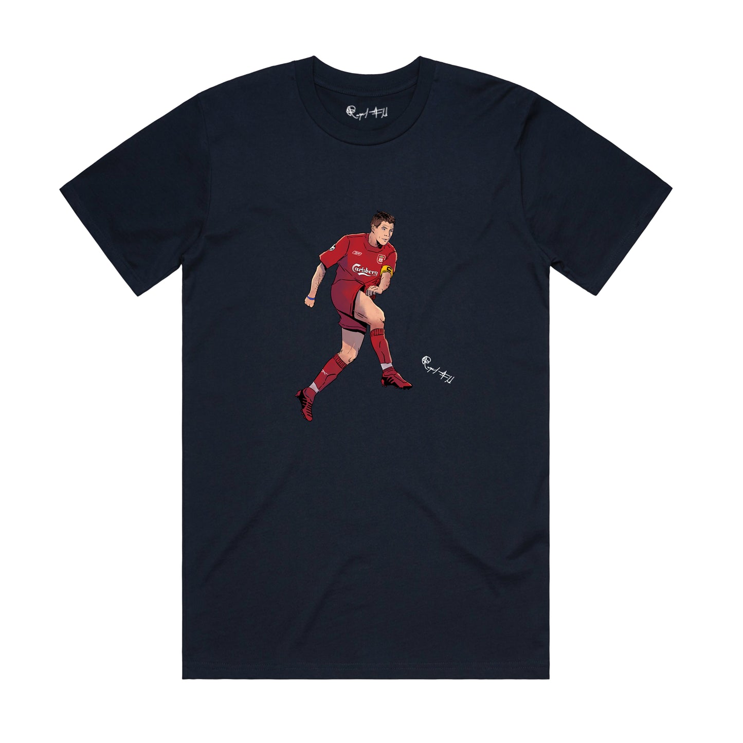 Gerrard Strike Tee