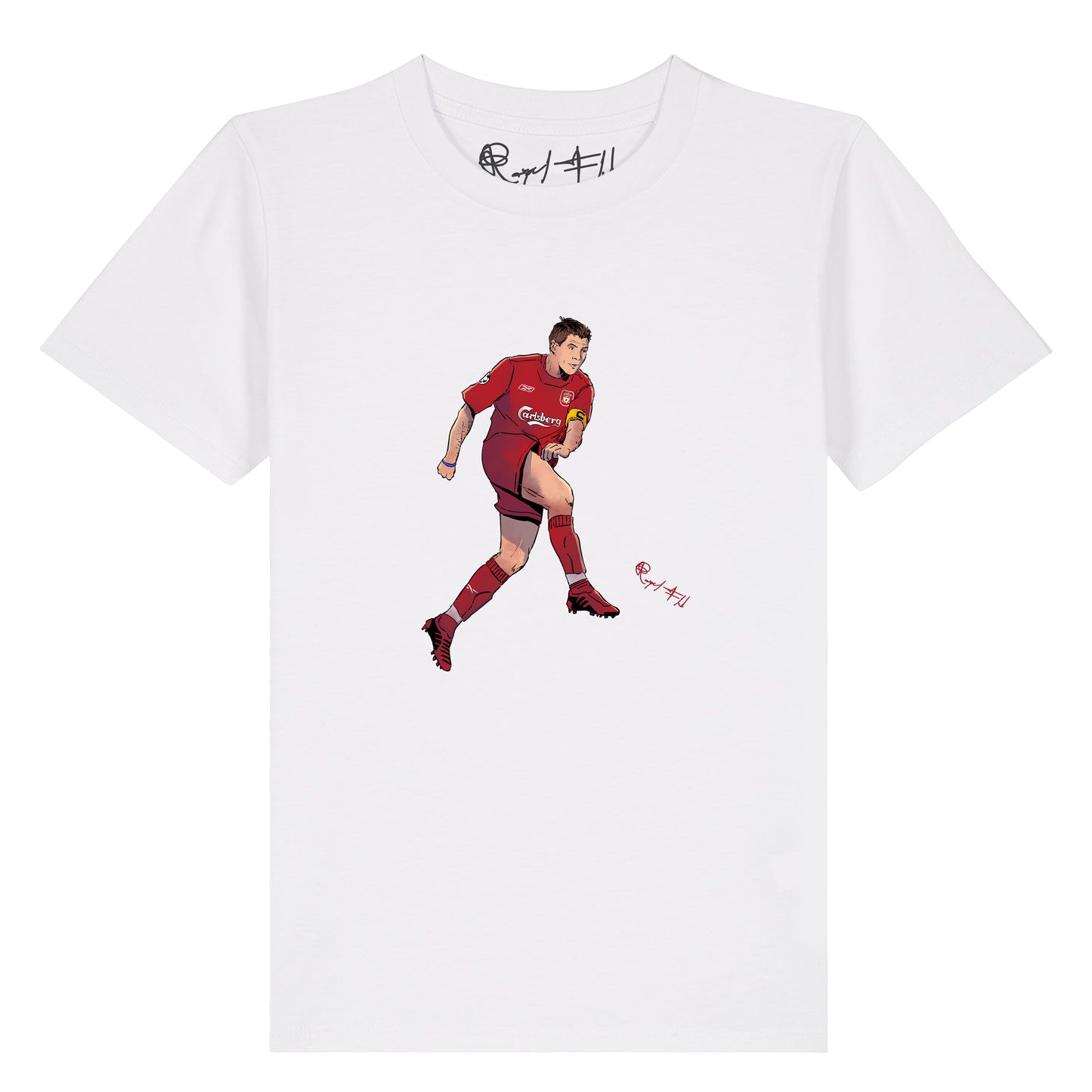 Gerrard Strike Kids Tee