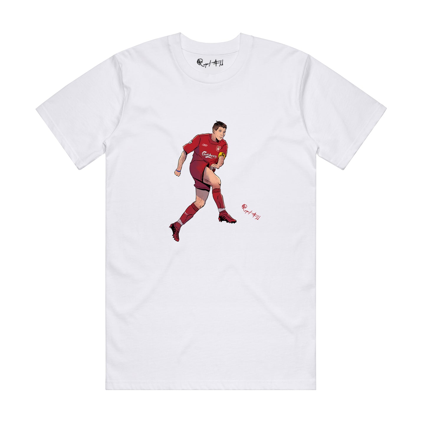 Gerrard Strike Tee
