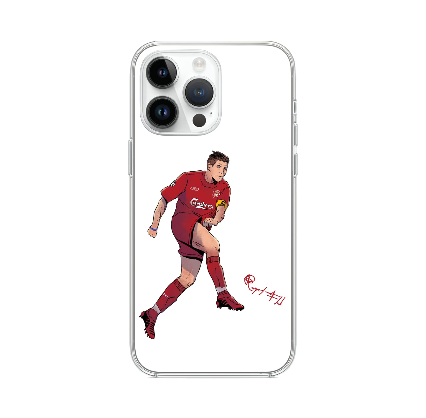 Gerrard Strike Phone Case