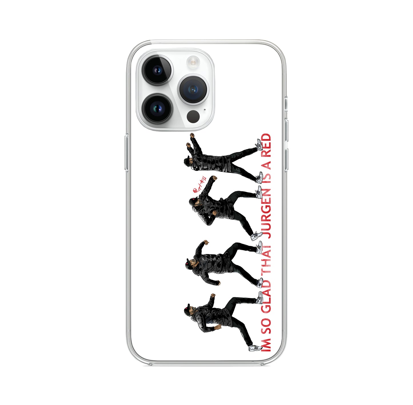 Jurgen Is a Red Phone Case