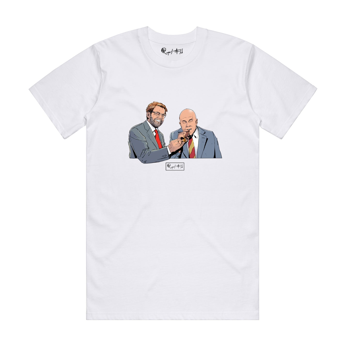 Klopp & Slot Tee