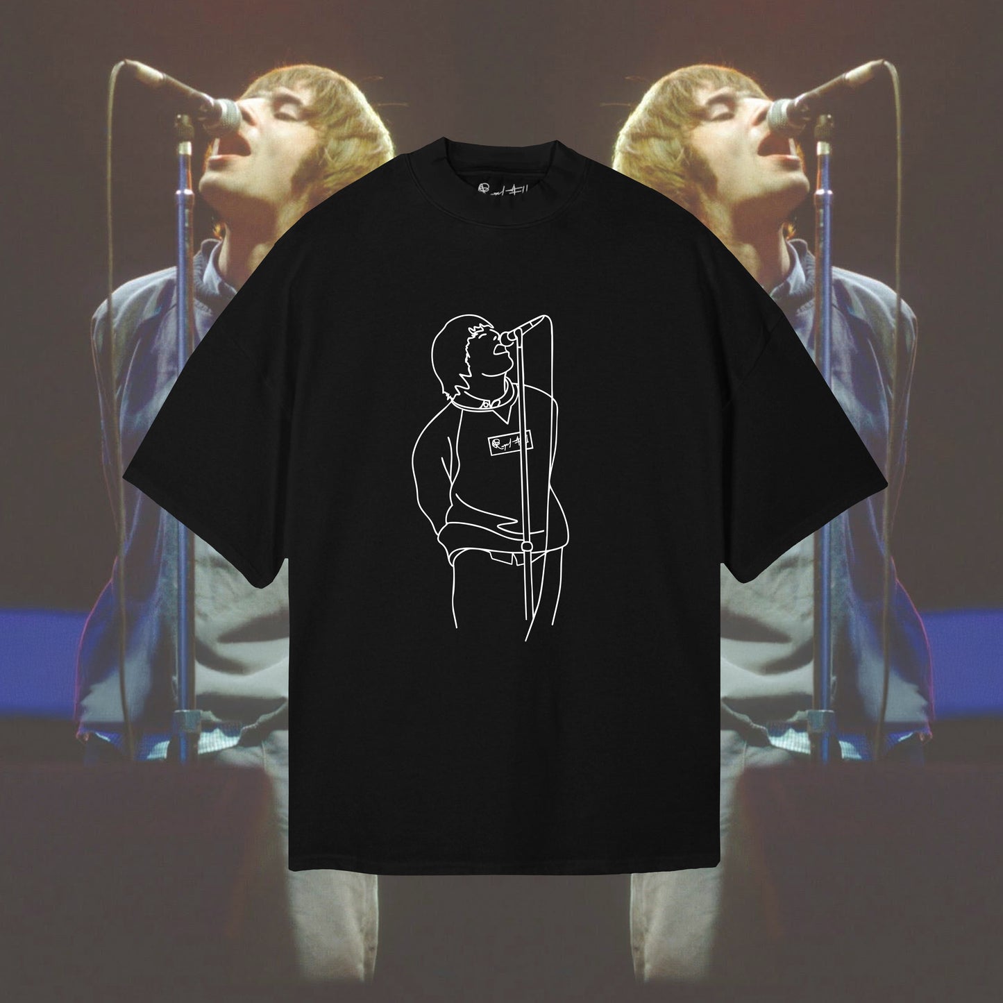 Liam Gallagher Relaxed Tee