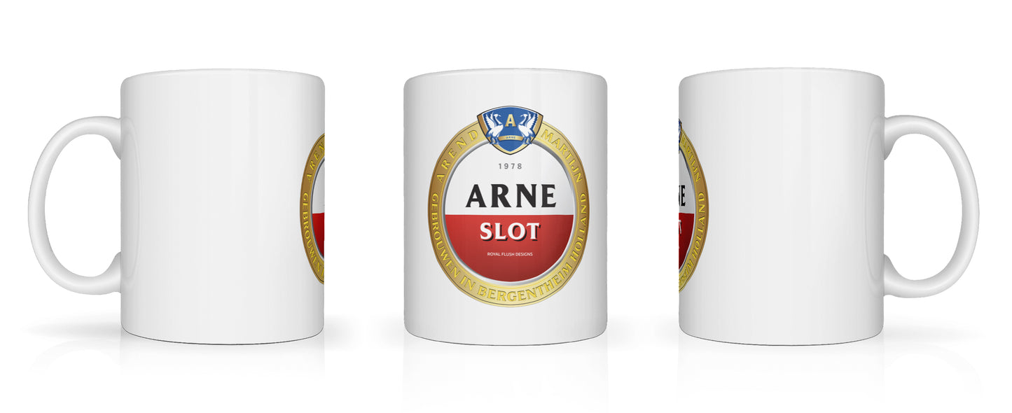 Arne Slot Mug