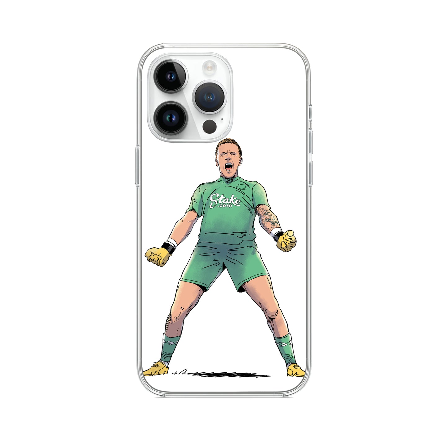 Pickford Motion Phone Case
