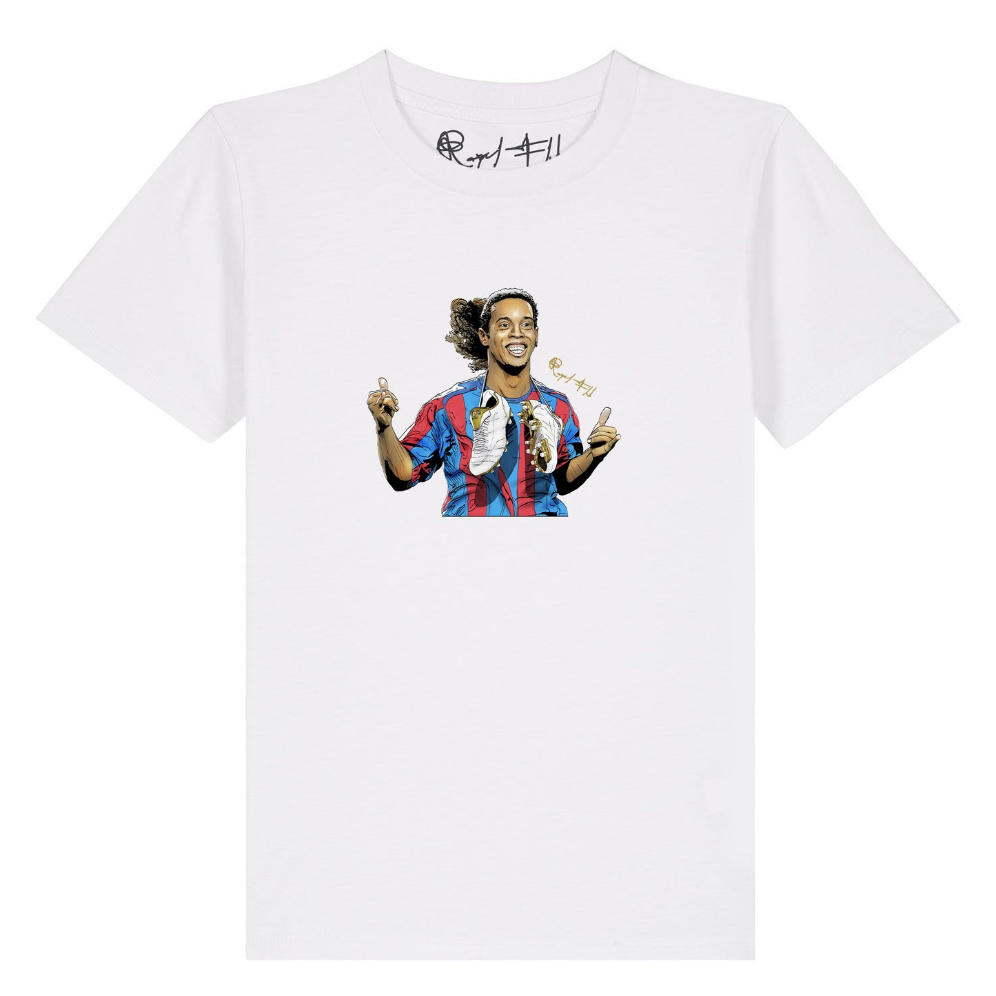 Ronaldinho '06 Kids Tee