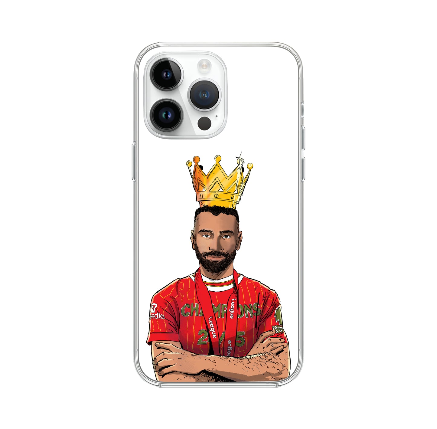 Salah Crown Phone Case