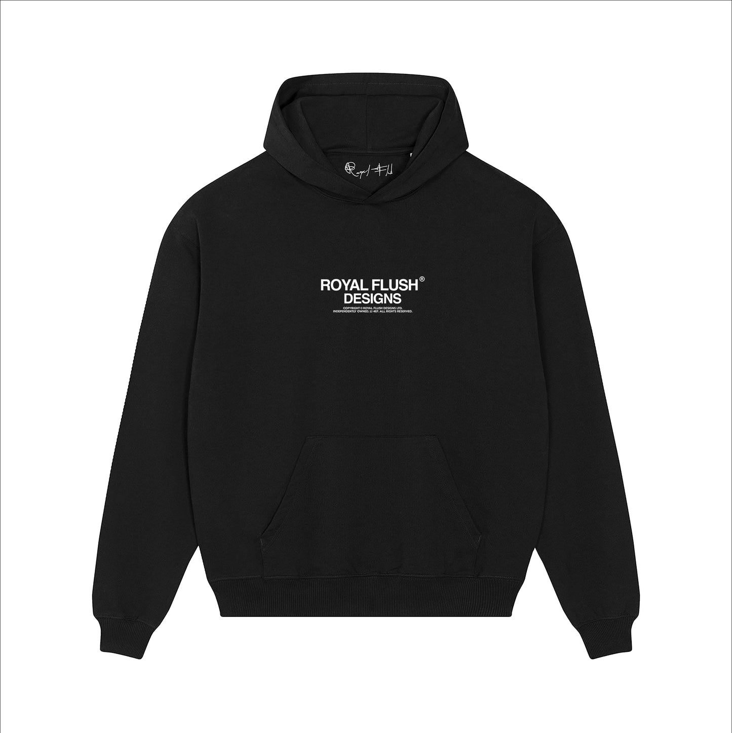 Tyson vs. Ali Oversized Hoody