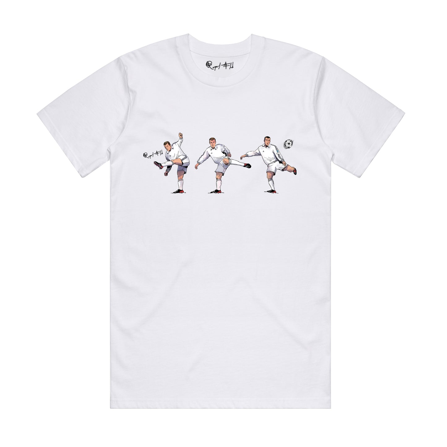 Zidane Motion Tee