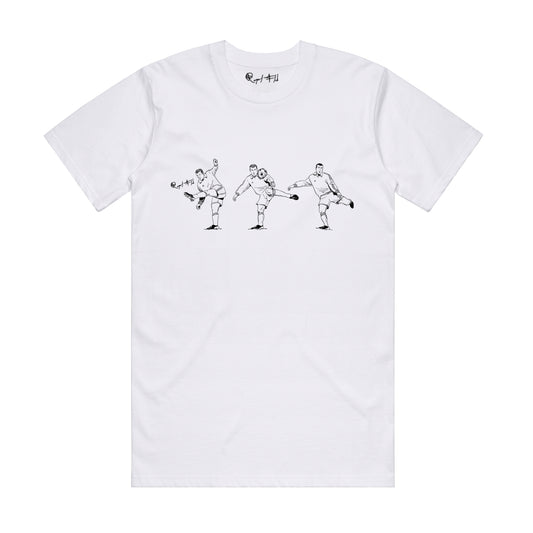 Zidane Outline Motion Tee