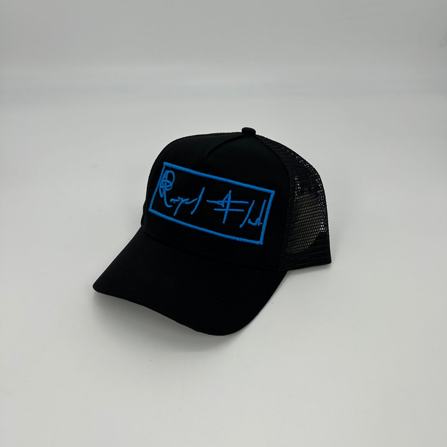Electric Blue Signature Cap