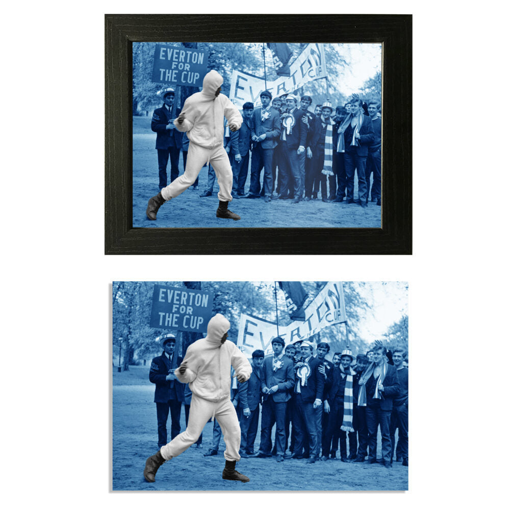 Ali x Everton Print