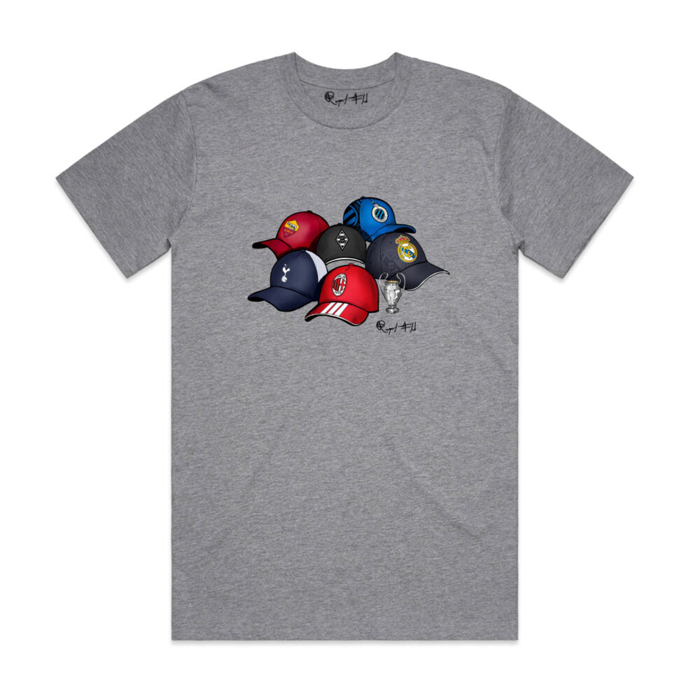European Caps Tee