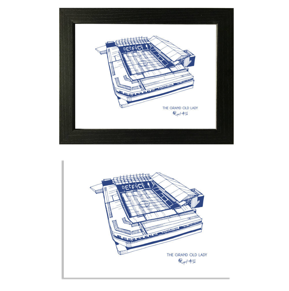 Grand Old Lady Print