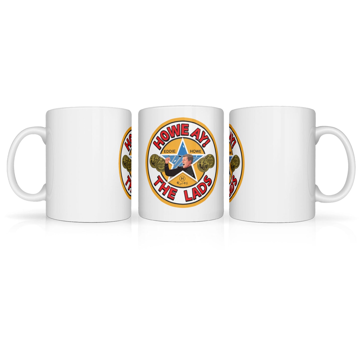 Howe-Ay The Lads Mug