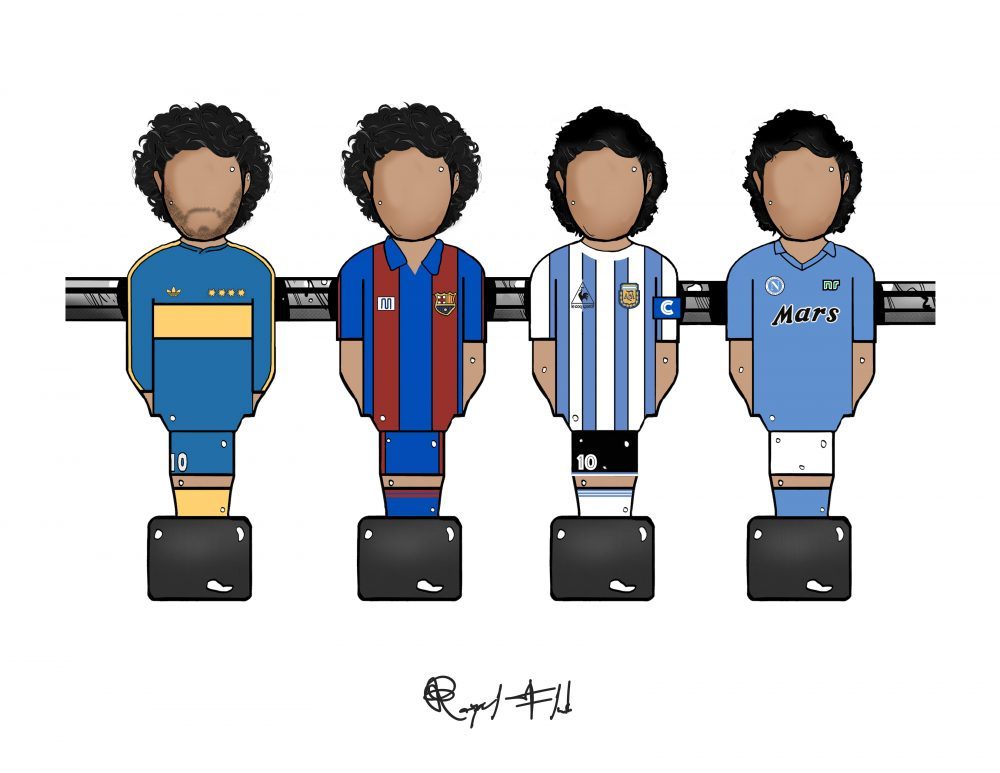 Maradona Tee