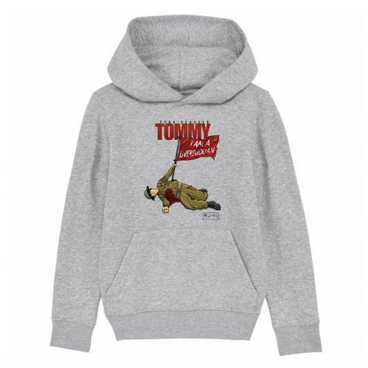 Poor Scouser Tommy Kids Hoody