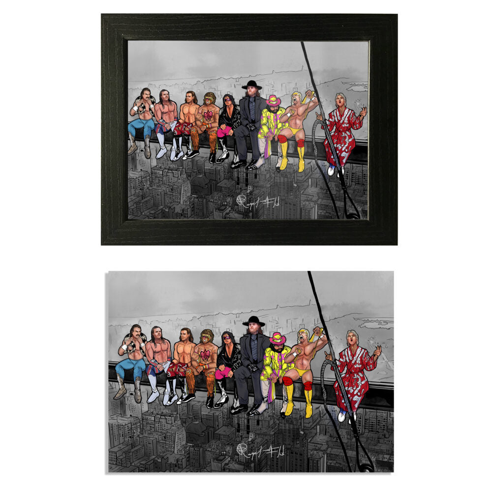 Royal Flush Attitude Print