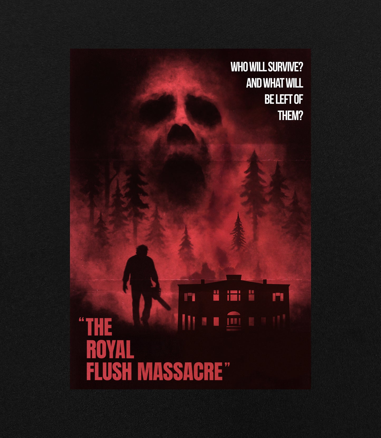 The Texas Chainsaw Limited Edition Print