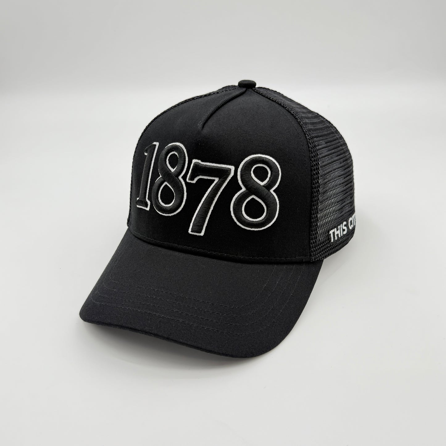 1878 Reverse Black Cap