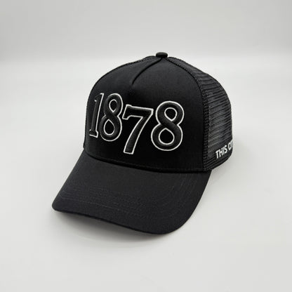 1878 Reverse Black Cap