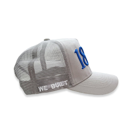 1878 Kids Grey Cap