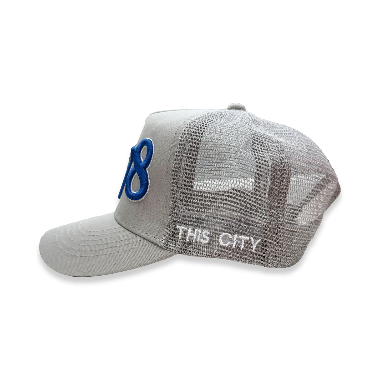 1878 Kids Grey Cap