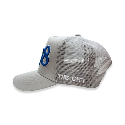 1878 Kids Grey Cap