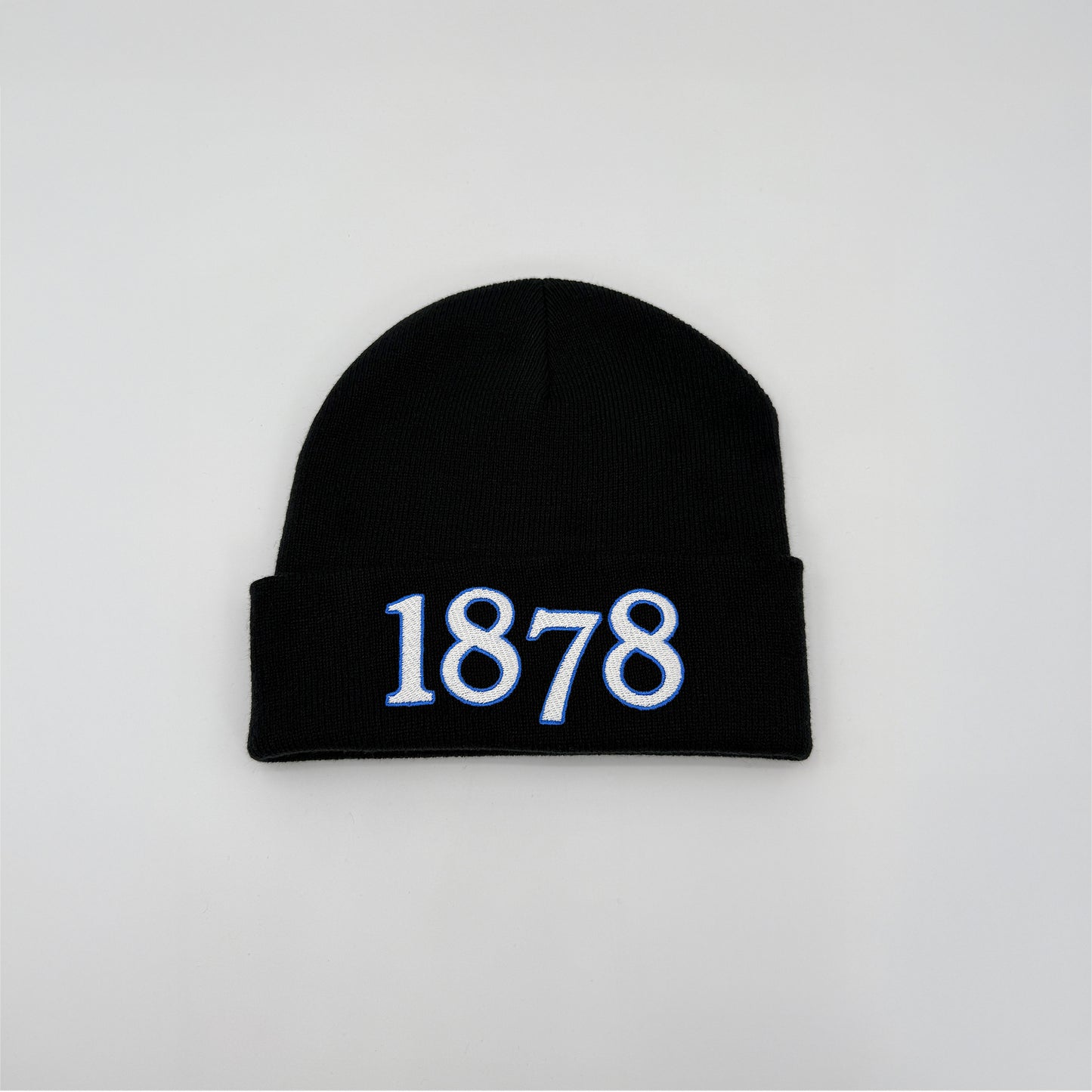 1878 Black Beanie
