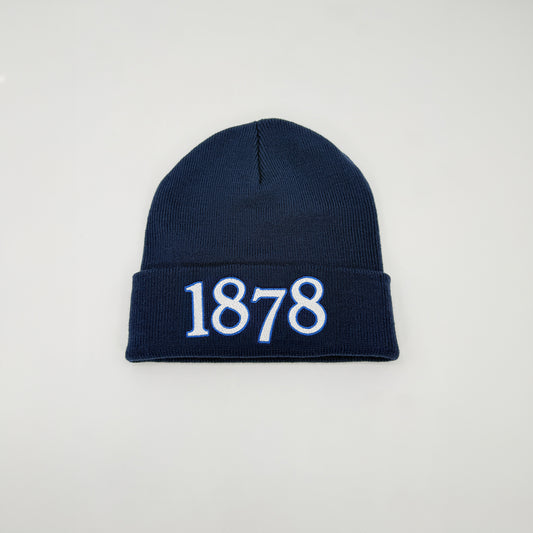 1878 Navy Beanie