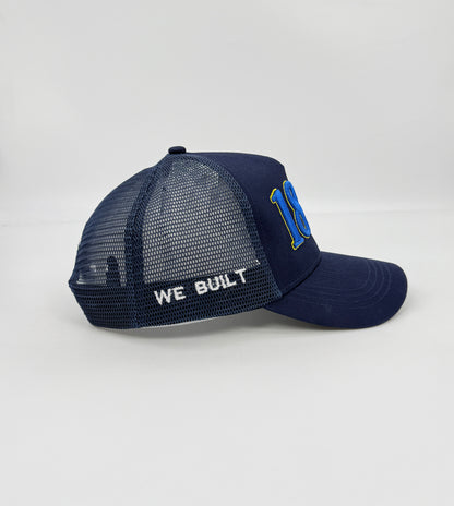 1878 Retro Navy Cap