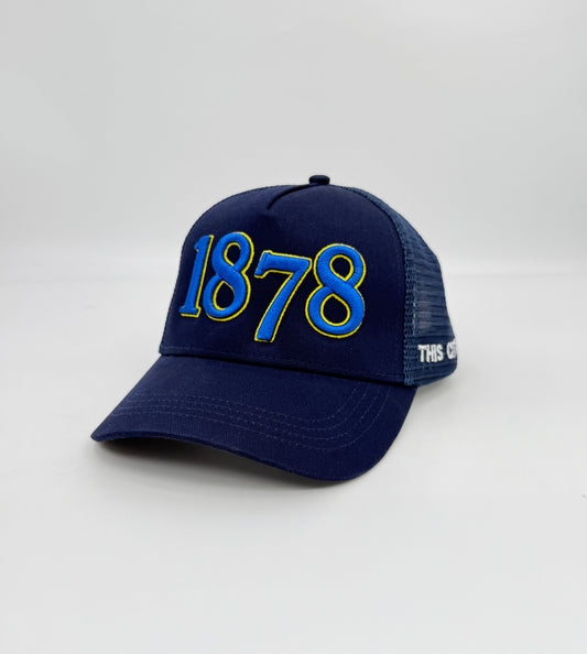 1878 Retro Navy Cap