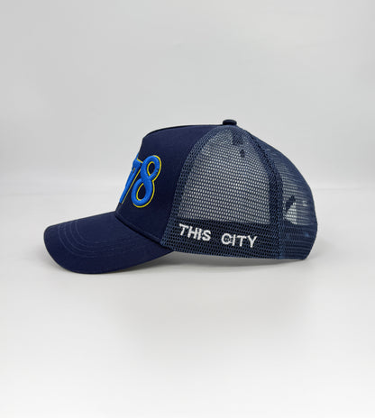 1878 Retro Navy Cap