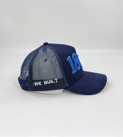1878 Reverse Navy Cap