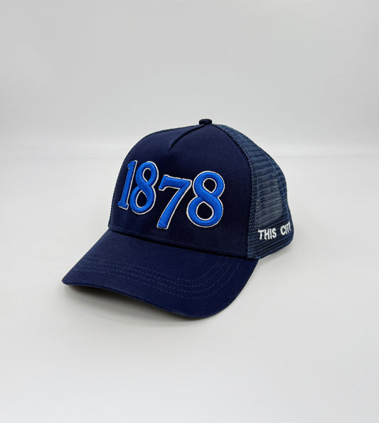 1878 Reverse Navy Cap