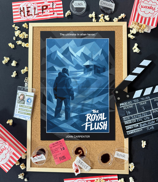 The Thing Limited Edition Print