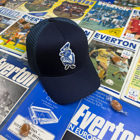 Toffee Lady Navy Cap