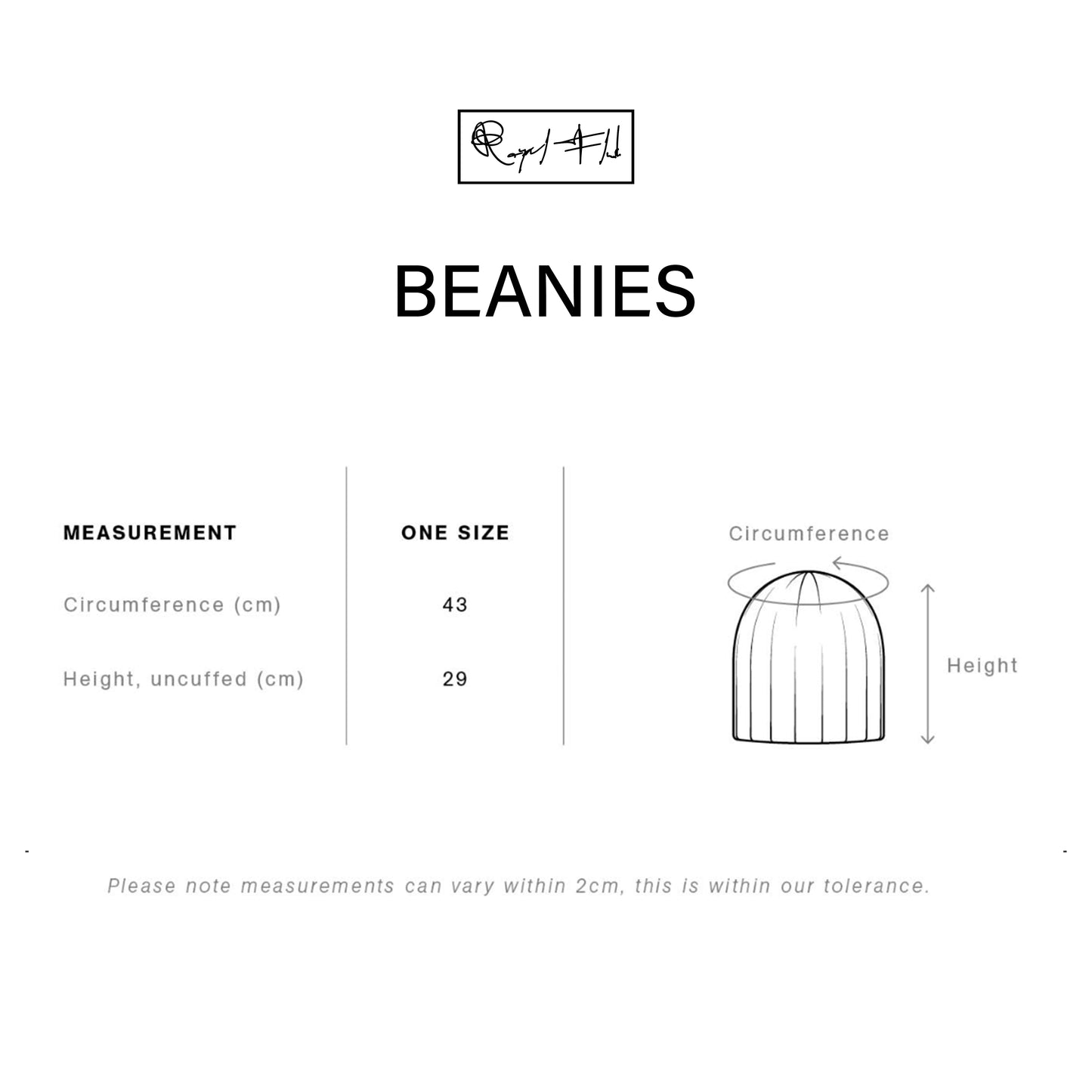 1878 Reverse Navy Beanie