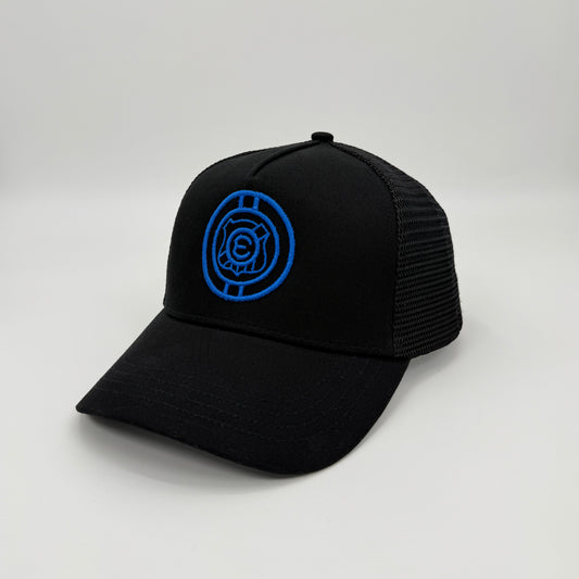 EDM Black & Blue Cap