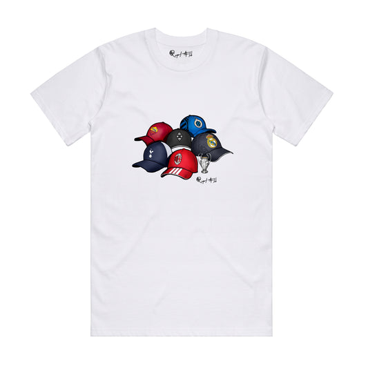 EUROPEAN CAPS WHITE TEE