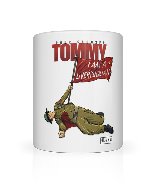 Poor Scouser Tommy Mug