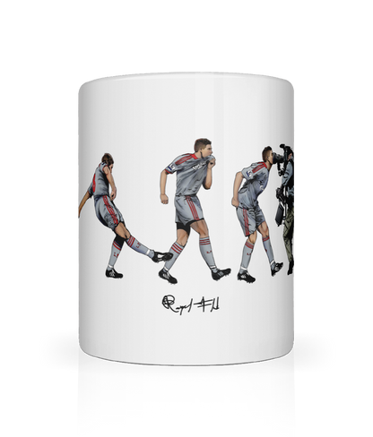 Gerrard Motion Mug