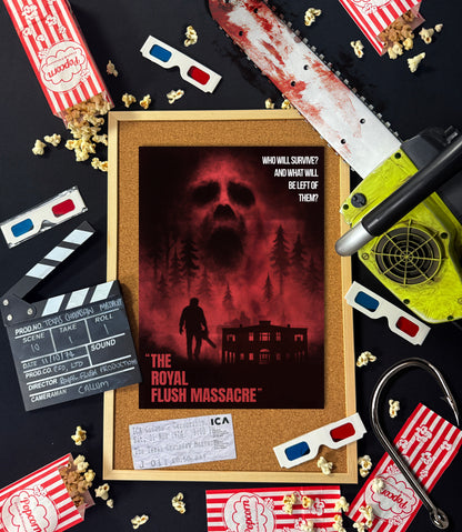 The Texas Chainsaw Limited Edition Print