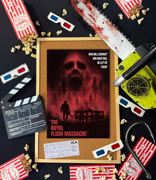 The Texas Chainsaw Limited Edition Print