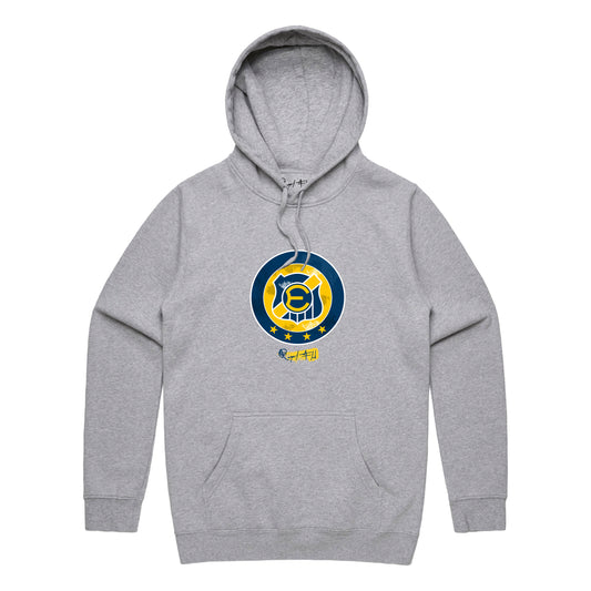 EDM GREY HOODY