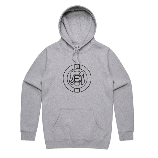 EDM GREY HOODY