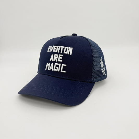 EVERTON ARE MAGIC Navy Cap